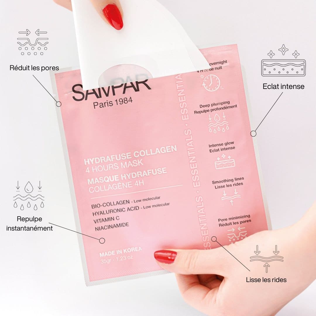 SAMPAR Masque Hydrafuse Collagène 4H